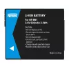Newell vara-akku NP-BN1 Sony-kameroille, 630mAh, 3,7V, Li-Ion, musta