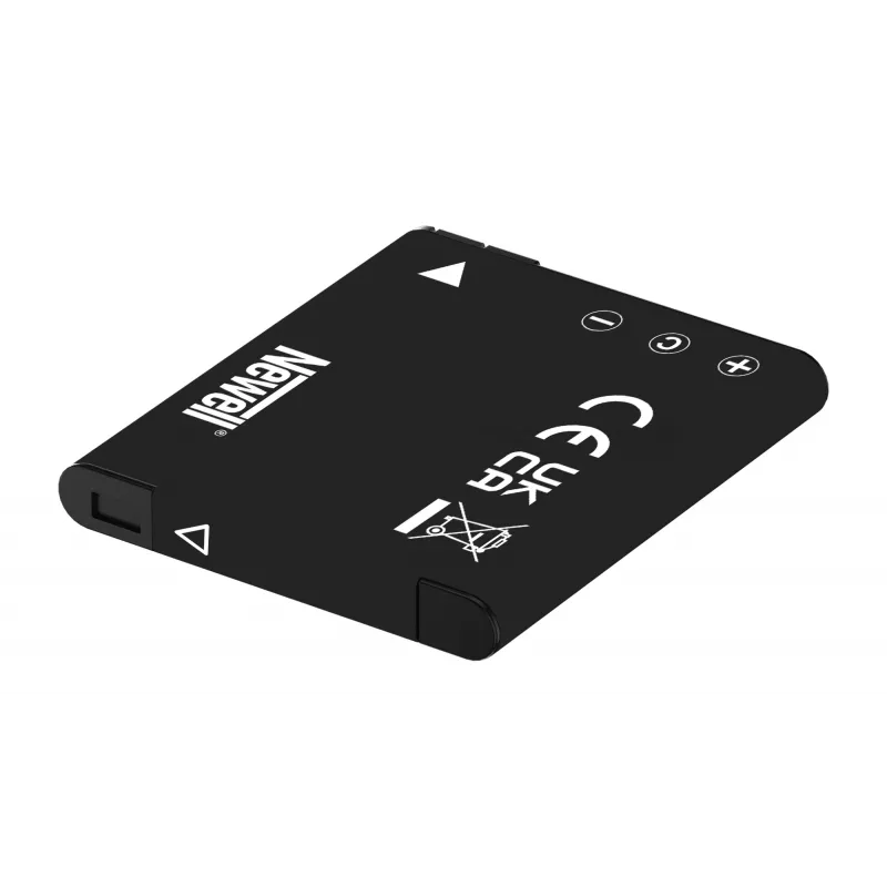 Newell vara-akku NP-BN1 Sony-kameroille, 630mAh, 3,7V, Li-Ion, musta