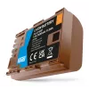 Newell vara-akku LP-E6P USB-C:llä Canonille