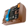 Newell vara-akku LP-E6P USB-C:llä Canonille