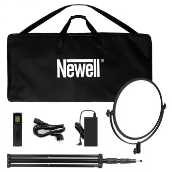 Newell LED-lamppu Air Artha ja valostatiivi Talos -sarja