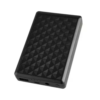 Newell Power Bank PB-FW50 akkuadapterilla Sony NP-FW50, 10000mAh, 18W PD & QC, musta
