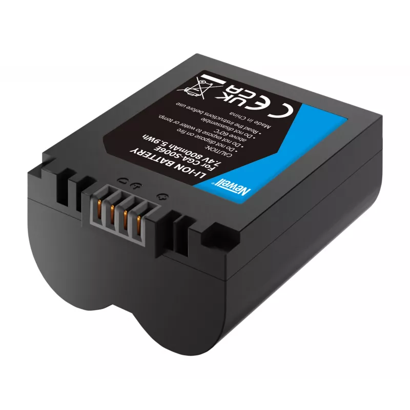 Newell vara-akku CGA-S006E Panasonicille