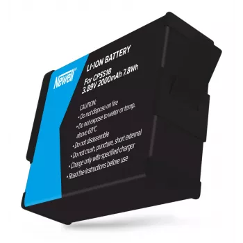 Newell vara-akku CPSS1B GoPro Hero 13 Black, 1720mAh, 3,85V, Li-Ion