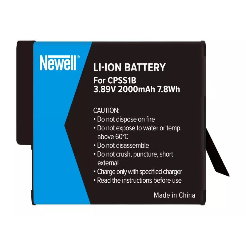 Newell vara-akku CPSS1B GoPro Hero 13 Black, 1720mAh, 3,85V, Li-Ion