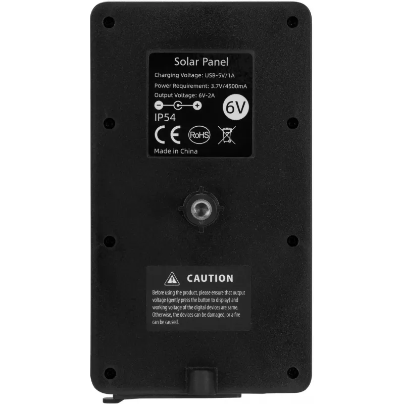 Aurinkopaneeli Redleaf RD3019 Pro -riistakameraan - 2W monokristallinen, 8000mAh akku, IP66
