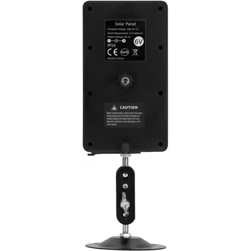 Aurinkopaneeli Redleaf RD3019 Pro -riistakameraan - 2W monokristallinen, 8000mAh akku, IP66