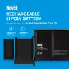Newell A1582 6500 mAh akku Apple MacBook Pro 13