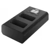 Newell kaksikanavainen USB-C-laturi DL-USB-C Canon LP-E17 akuille