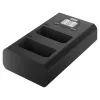Newell kaksikanavainen USB-C-laturi DL-USB-C Canon LP-E10 akuille