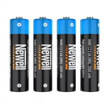 Newell NiMH akku AA 2500 mAh 4 kpl:n pakkaus läpipainopakkaus