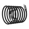 Newell magneettinen USB-C - USB-C 3.2 Gen 2 -kaapeli - 1 m, grafiitti