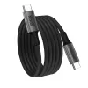 Newell magneettinen USB-C - USB-C 3.2 Gen 2 -kaapeli - 1 m, grafiitti