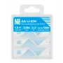 Newell Li-ion AA 2200 mAh 4 kpl läpipainopakkaus