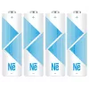Newell Li-ion AA 2200 mAh 4 kpl läpipainopakkaus