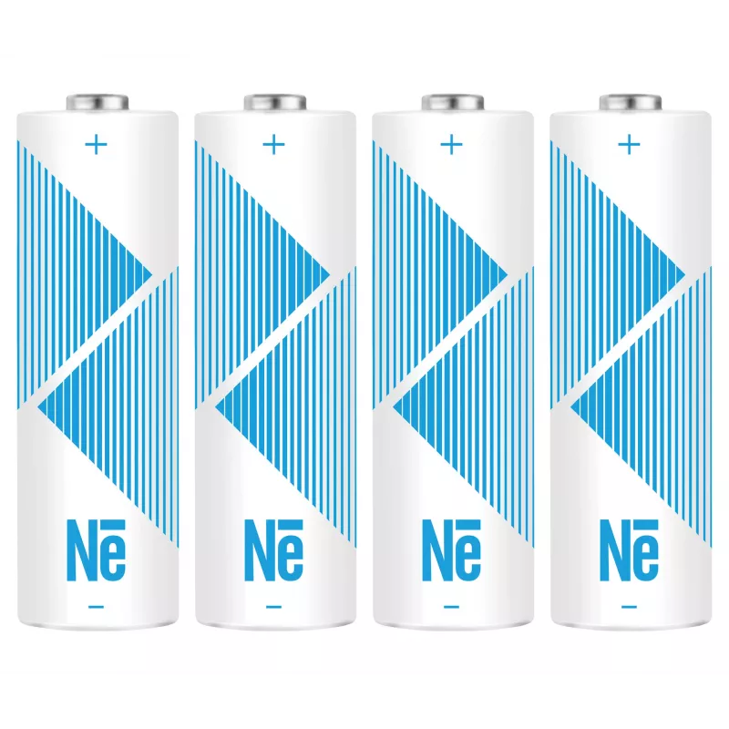 Newell Li-ion AA 2200 mAh 4 kpl läpipainopakkaus