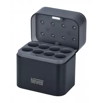 Newell 8-kanavainen Li-Ion/Ni-MH akkulaturi