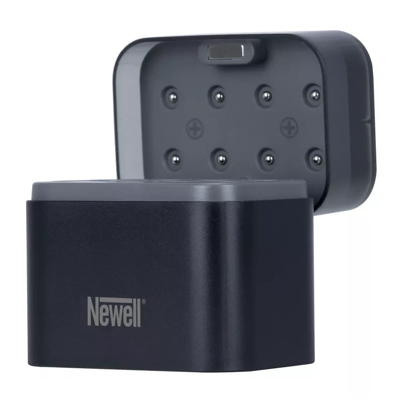 Newell 8-kanavainen Li-Ion/Ni-MH akkulaturi