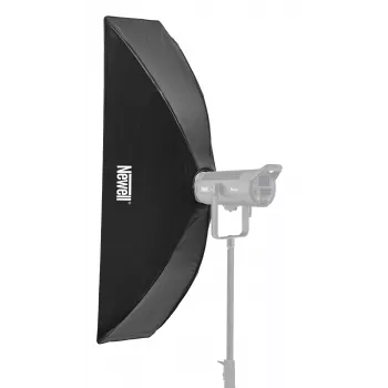 Newell suorakulmainen softbox 35 x 140 cm Bowens-kiinnityksellä