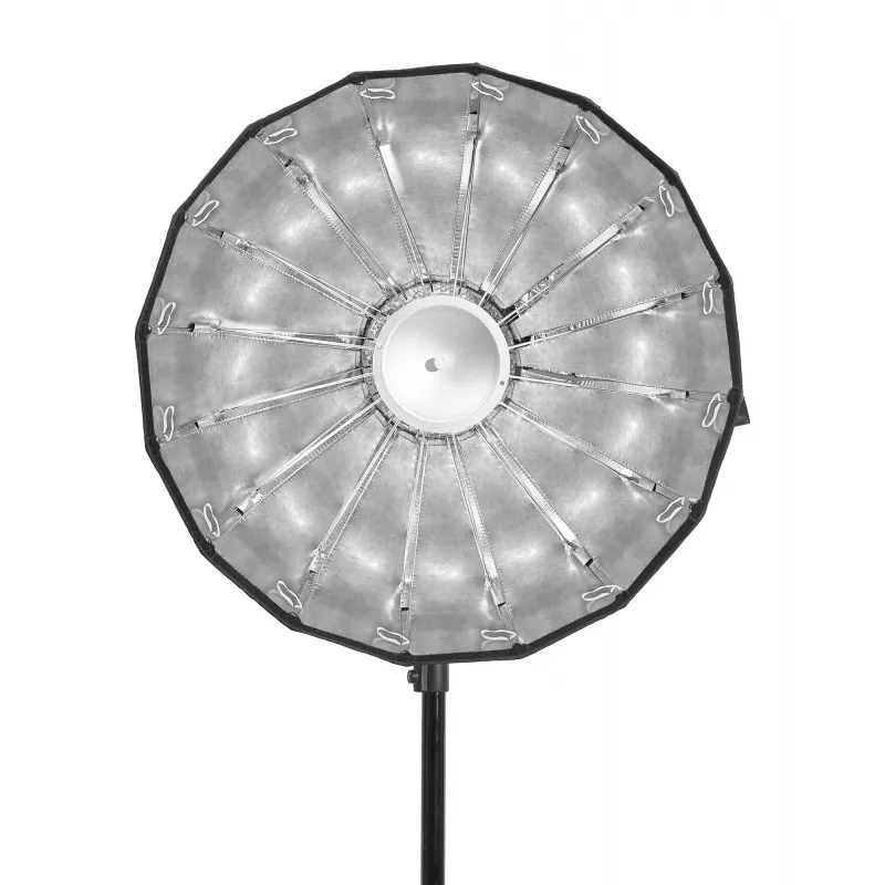 Newell 65 cm paraabelisoftbox Bowens-kiinnityksellä