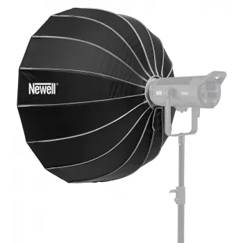 Newell 85 cm paraabelisoftbox Bowens-kiinnityksellä