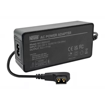 Newell D-Tap-laturi 16,8V 4A V-Mount-akuille
