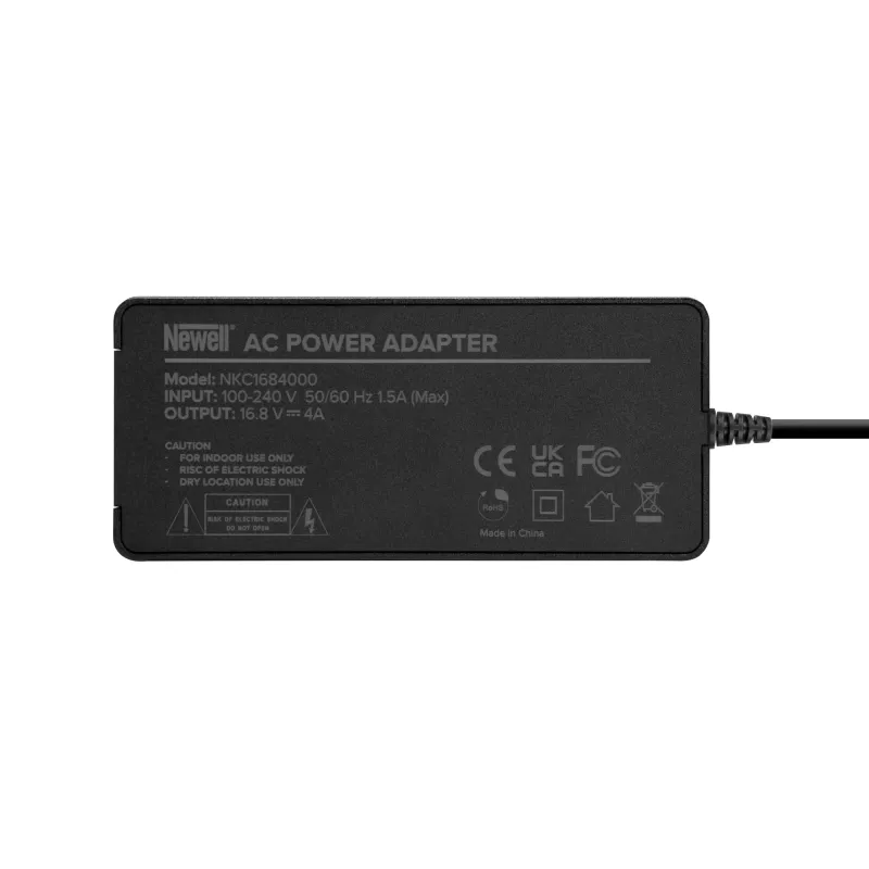 Newell D-Tap-laturi 16,8V 4A V-Mount-akuille