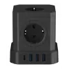 Newell GaN Power Cube 9W1 jatkojohto musta