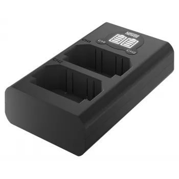 Newell kaksikanavainen USB-C-laturi Sony NP-FZ100 akuille