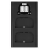 Newell Dual-Channel USB-C -laturi DL-USB-C Canon LP-E6 -akuille