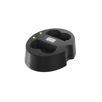 Newell Dual-Channel SDC-USB -laturi Canon BP-511 -akuille