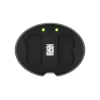 Newell Dual-Channel SDC-USB -laturi Canon BP-511 -akuille