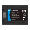 Newell vara-akku Sony NP-FZ100, 2280mAh, 7,2V, Li-Ion, musta