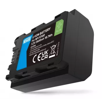 Newell Plus vara-akku NP-FZ100 Sony-kameroille, 2280mAh, 7,2V, Li-Ion, musta