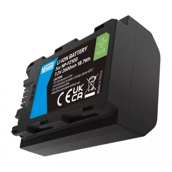 Newell Plus vara-akku NP-FZ100 Sony-kameroille, 2280mAh, 7,2V, Li-Ion, musta