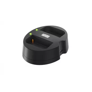 Newell Dual-Channel SDC-USB -laturi Sony NP-F550, FM50, FM500H -sarjan akuille
