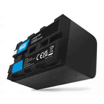 Newell vara-akku NP-F770 Sony-videokameroille, 4400mAh, 7,4V Li-Ion