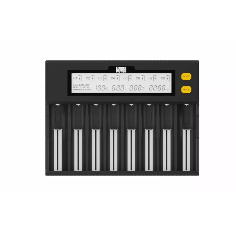 Newell Smart C8 -laturi NiMH/Li-Ion-akuille