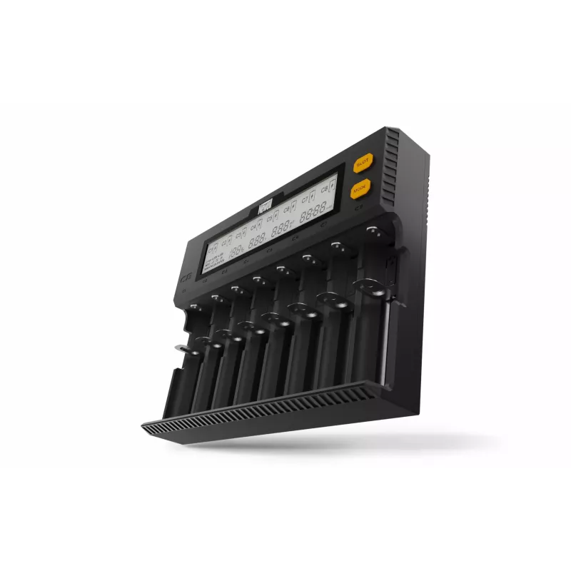 Newell Smart C8 -laturi NiMH/Li-Ion-akuille