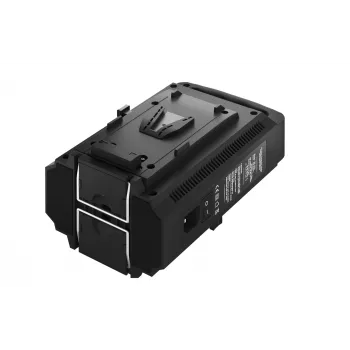 Newell Dual-Channel V-Mount -akkulaturi