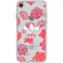 Adidas Apple iPhone 6/6s/7/8 Clear Case Flowers punainen