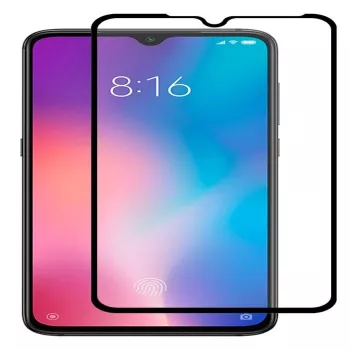 Evelatus Xiaomi Mi 9 2.5D Full Cover Japan Glue Glass Anti-Static näytönsuojus