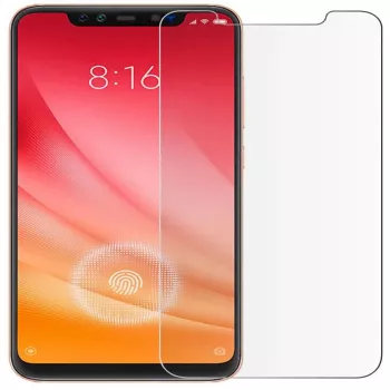 Evelatus Xiaomi Mi 8 0,33 mm tasainen kirkas karkaistu lasi näytönsuoja Japan-liimalla ja antistaattisella pinnoitteella