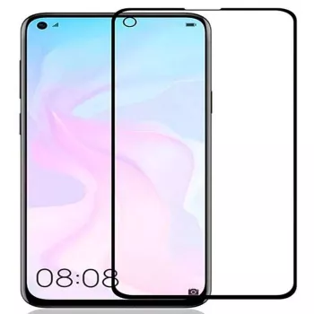 Evelatus Huawei Nova 4 2.5D Full Cover Japan Glue Glass Anti-Static näytönsuojakalvo