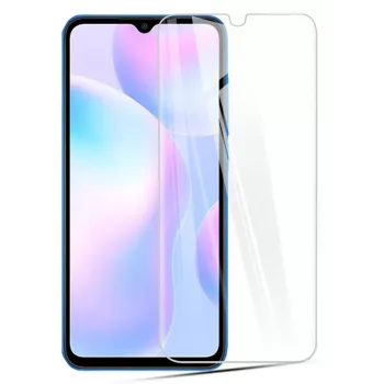 iLike Samsung Galaxy A12/A03s/A02/M12/Xiaomi Redmi 9/9A/9C/10/10A 0,33mm Flat Clear karkaistu lasi näytönsuoja