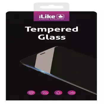 iLike Samsung Galaxy A12/A03s/A02/M12/Xiaomi Redmi 9/9A/9C/10/10A 0,33mm Flat Clear karkaistu lasi näytönsuoja