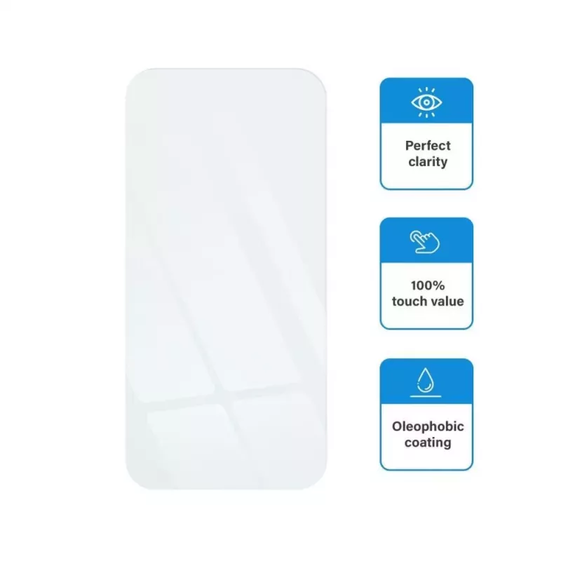 OEM näytönsuojakalvo karkaistua lasia Apple iPhone 14 Pro