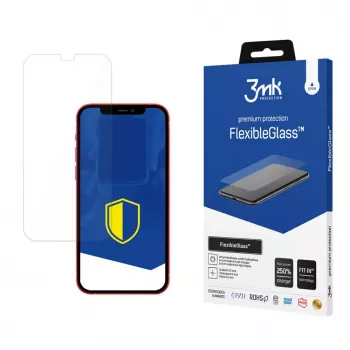 3MK Flexible Glass näytönsuojakalvo Apple iPhone 12 Pro Max