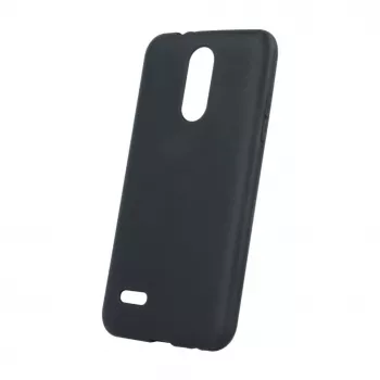 iLike Xiaomi Redmi Note 10 / Redmi Note 10S / Poco M5s matta TPU-kotelo musta
