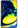 Evelatus Samsung Galaxy A80 0,33 mm tasainen läpinäkyvä panssarilasi näytönsuojakalvo Japan-liimalla ja antistaattisella pinnoitteella